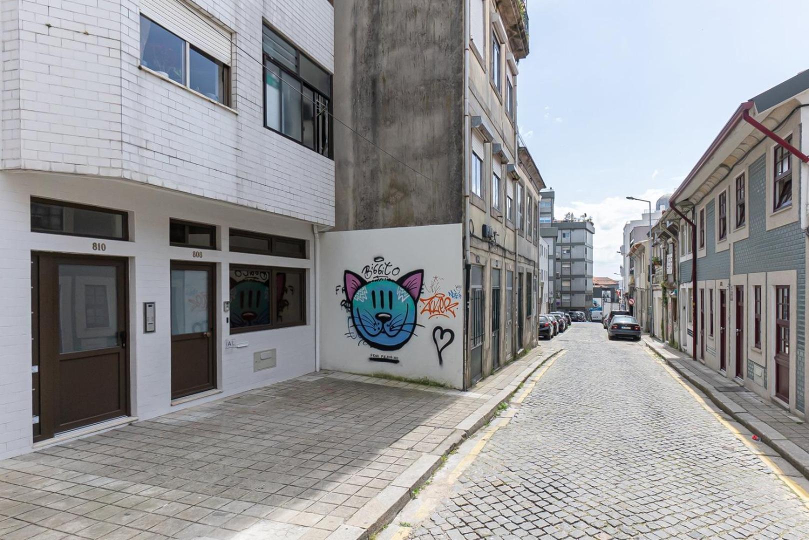 Guestready - Urban Elegance In The Heart Of Porto Apartment Exterior foto